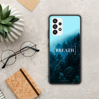 Thumbnail for Quote Breath - Samsung Galaxy A73 5G case