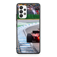 Thumbnail for Samsung A73 5G Racing Vibes θήκη από τη Smartfits με σχέδιο στο πίσω μέρος και μαύρο περίβλημα | Smartphone case with colorful back and black bezels by Smartfits