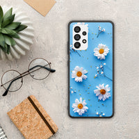 Thumbnail for Real Daisies - Samsung Galaxy A73 5G case