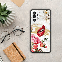 Thumbnail for Red Lips - Samsung Galaxy A73 5G case