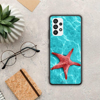 Thumbnail for Red Starfish - Samsung Galaxy A73 5G case