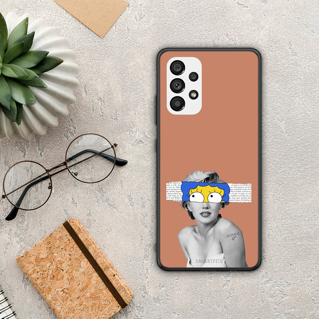 Sim Merilyn - Samsung Galaxy A73 5G case