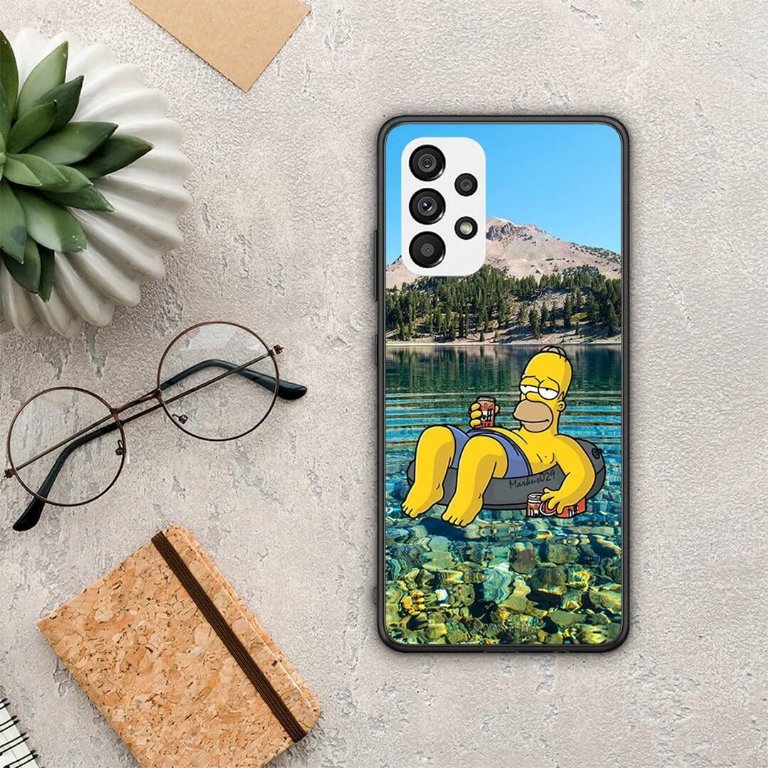 Summer Happiness - Samsung Galaxy A73 5G case