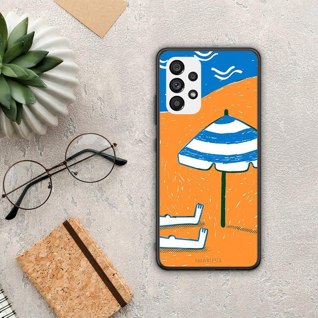 Summering - Samsung Galaxy A73 5G case