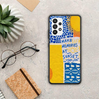 Thumbnail for Sunset Memories - Samsung Galaxy A73 5G case