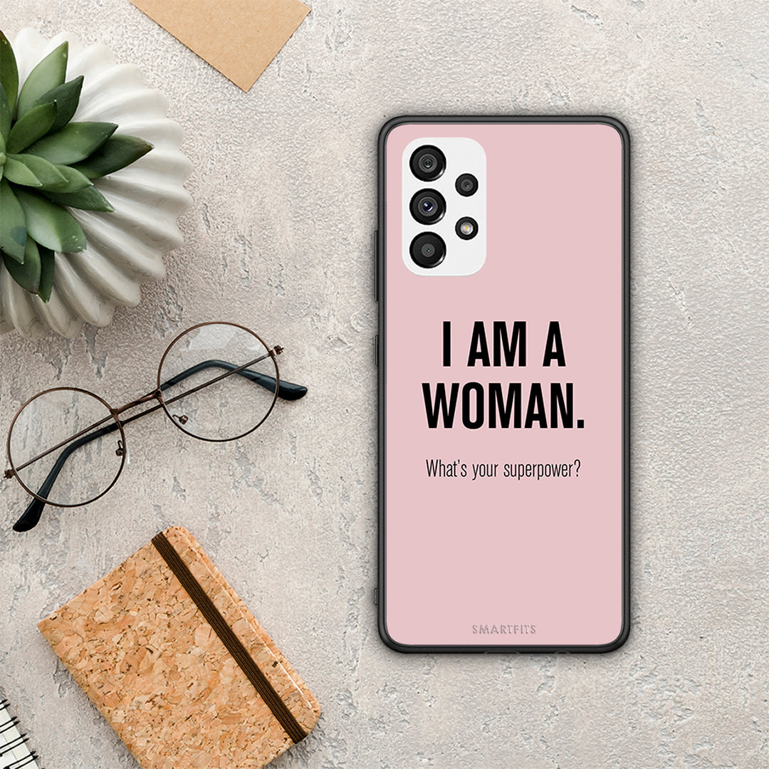 Superpower Woman - Samsung Galaxy A73 5G case