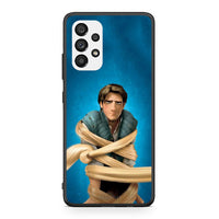 Thumbnail for Samsung A73 5G Tangled 1 Θήκη Αγίου Βαλεντίνου από τη Smartfits με σχέδιο στο πίσω μέρος και μαύρο περίβλημα | Smartphone case with colorful back and black bezels by Smartfits