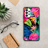 Thumbnail for Tropical Flowers - Samsung Galaxy A73 5G case