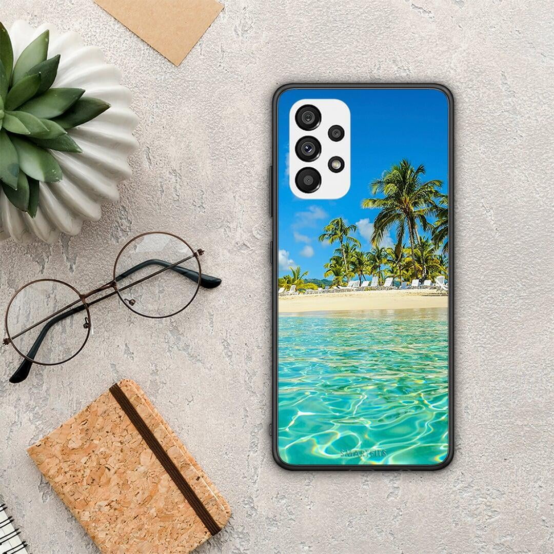 Tropical Vibes - Samsung Galaxy A73 5G case