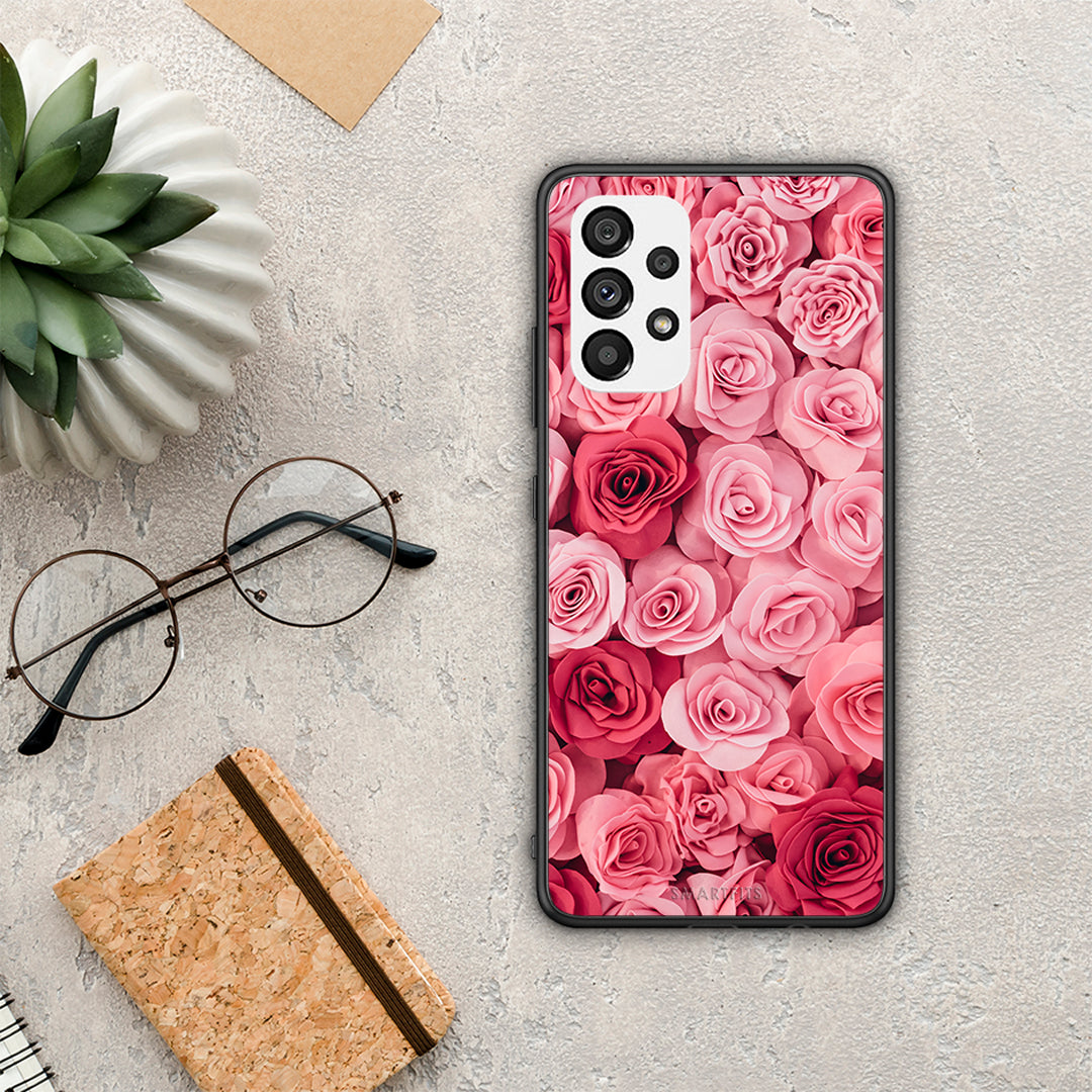Valentine RoseGarden - Samsung Galaxy A73 5G case