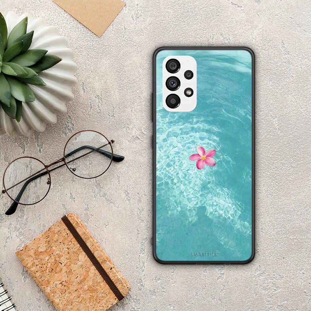 Water Flower - Samsung Galaxy A73 5G case
