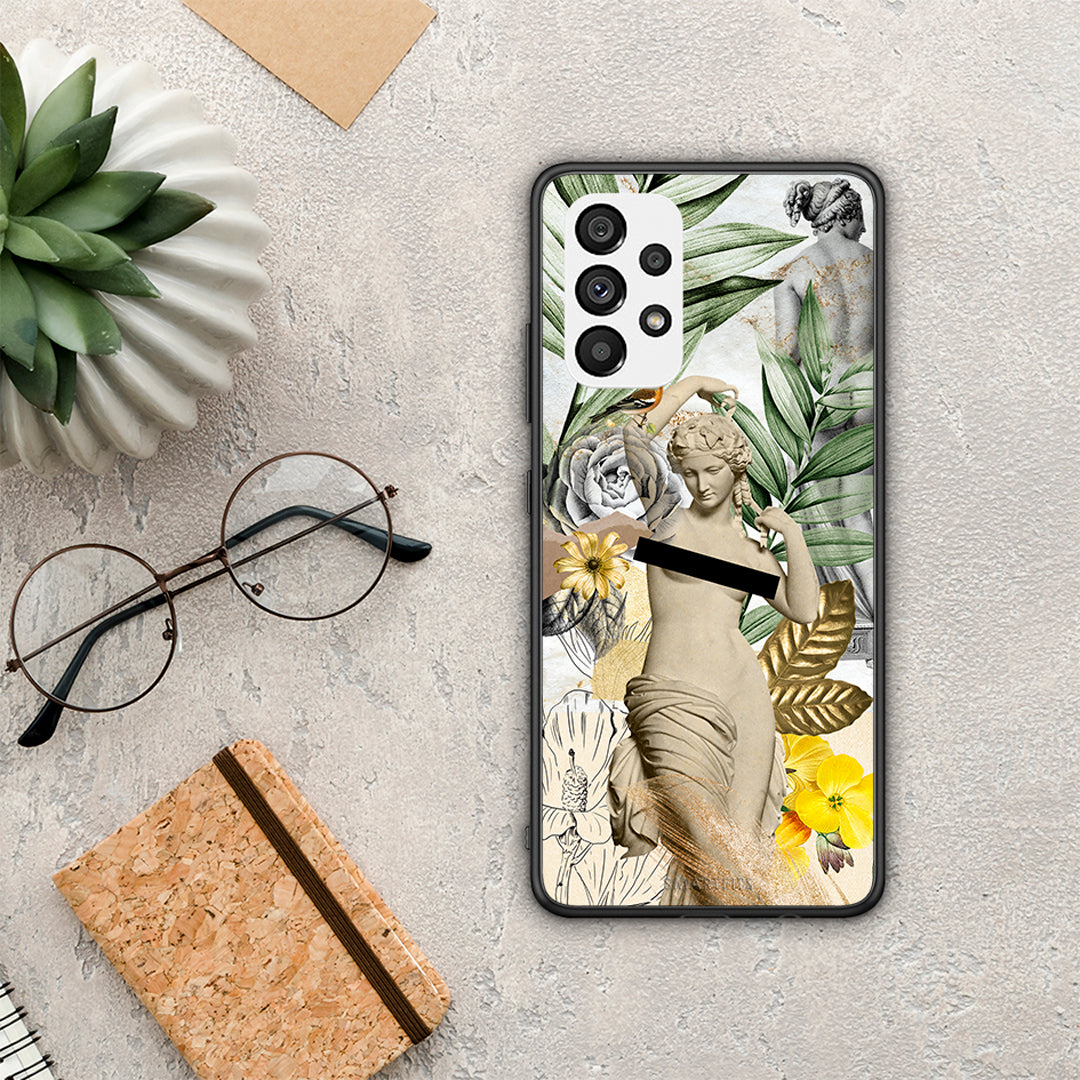 Woman Statue - Samsung Galaxy A73 5G case