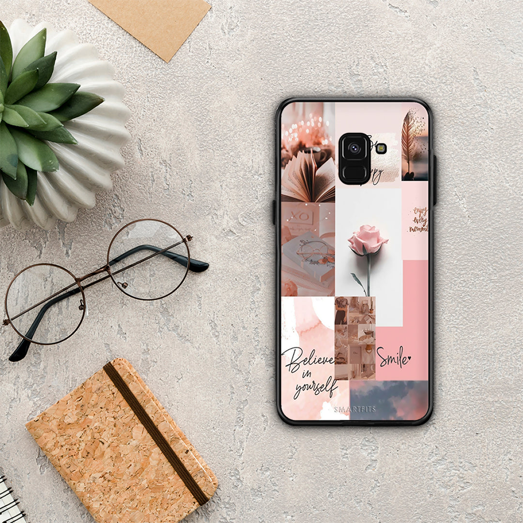 Aesthetic Collage - Samsung Galaxy A8 case