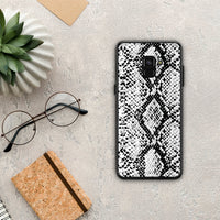 Thumbnail for Animal White Snake - Samsung Galaxy A8 θήκη