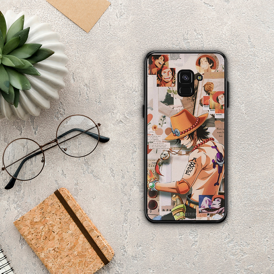 Anime Collage - Samsung Galaxy A8 case