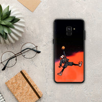 Thumbnail for Basketball Hero - Samsung Galaxy A8 case