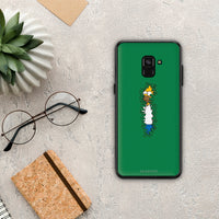 Thumbnail for Bush Man - Samsung Galaxy A8 case