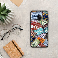 Thumbnail for Car Plates - Samsung Galaxy A8 case