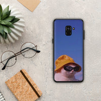 Thumbnail for Cat Diva - Samsung Galaxy A8 case