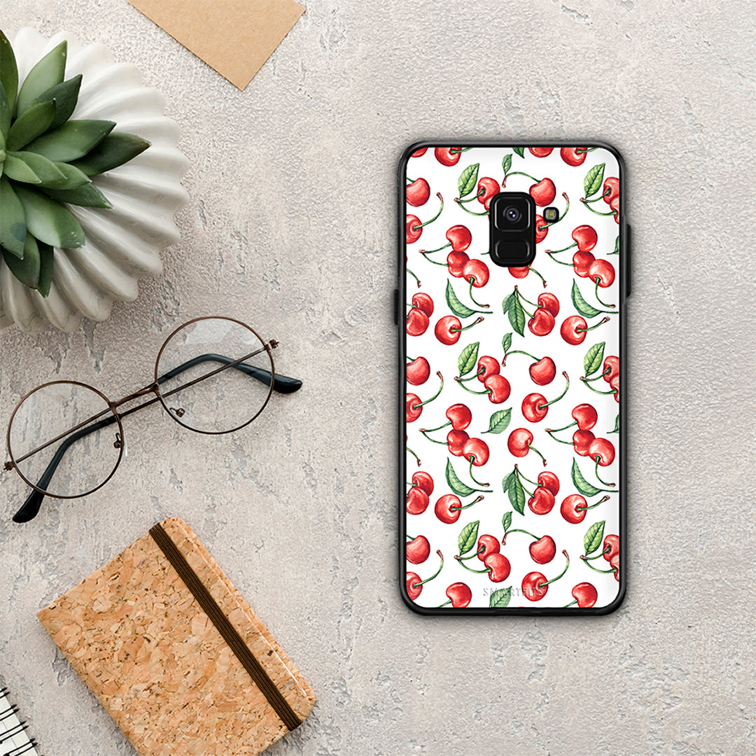 Cherry Summer - Samsung Galaxy A8 case