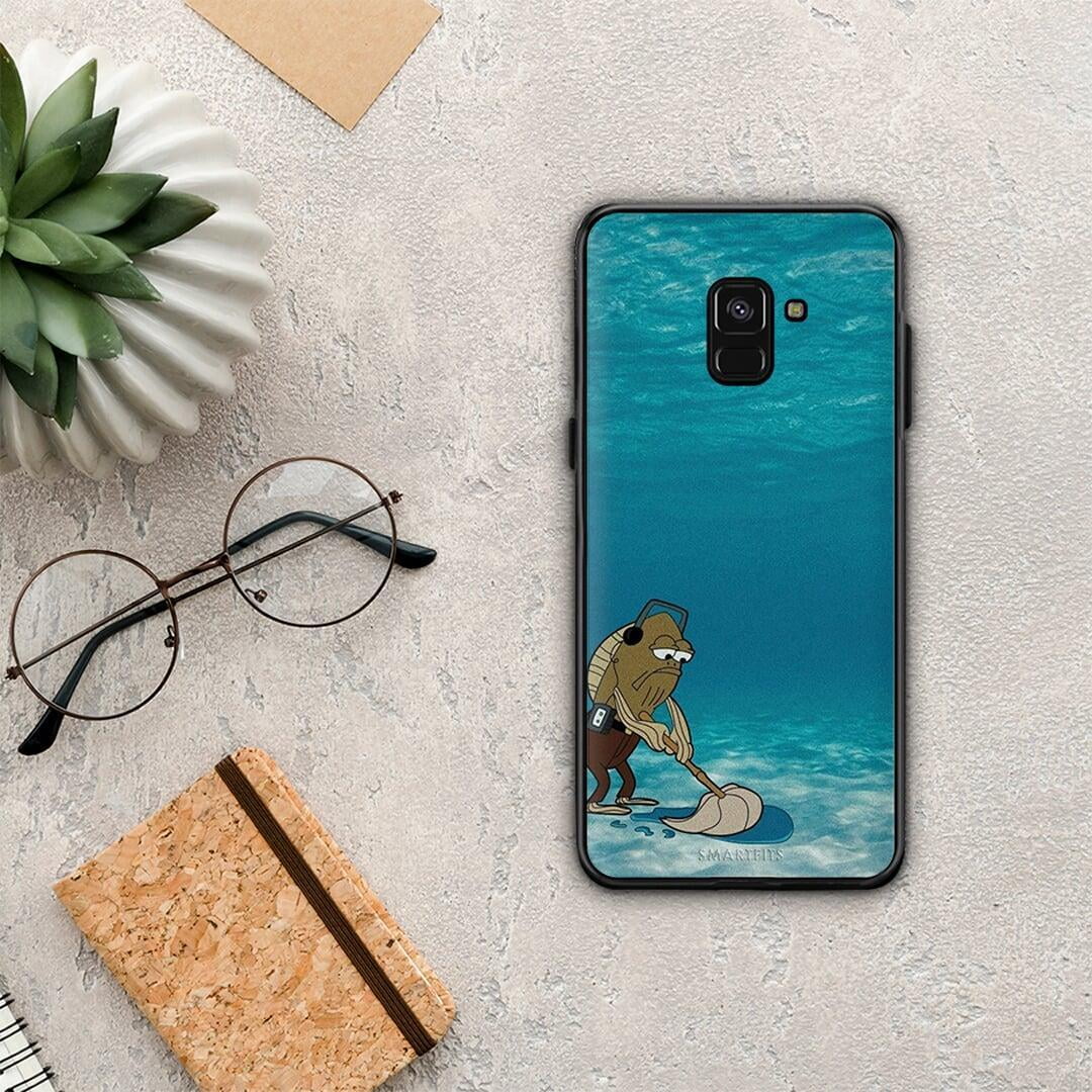 Clean The Ocean - Samsung Galaxy A8 case