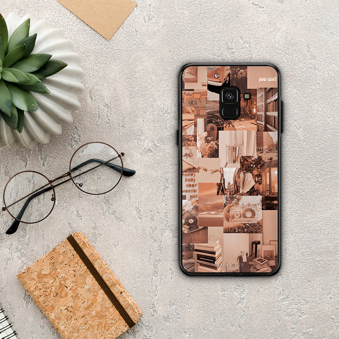 Collage You Can - Samsung Galaxy A8 case
