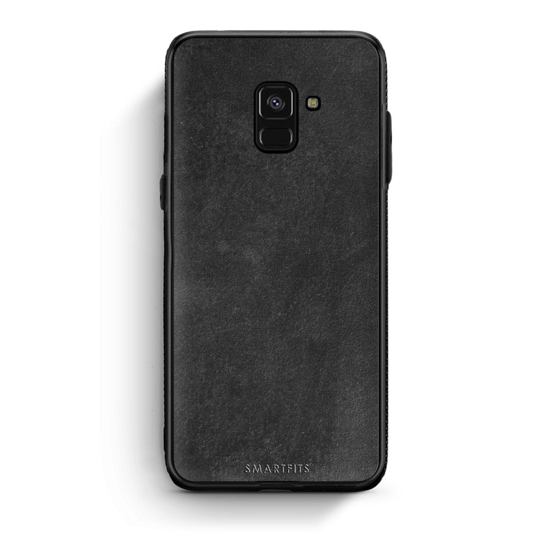 87 - Samsung A8  Black Slate Color case, cover, bumper
