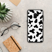 Thumbnail for Cow Print - Samsung Galaxy A8 case
