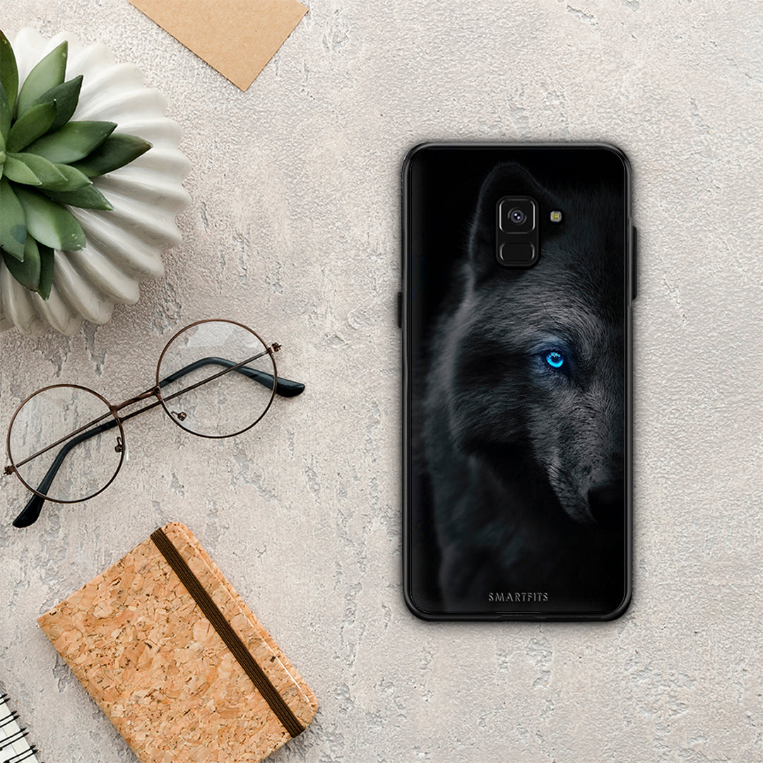 Dark Wolf - Samsung Galaxy A8 case