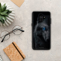 Thumbnail for Dark Wolf - Samsung Galaxy A8 case