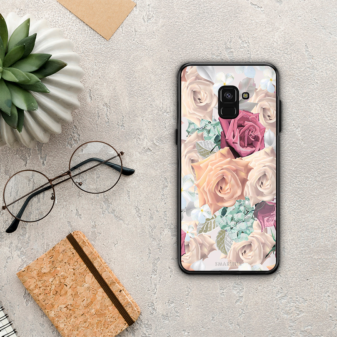 Floral Bouquet - Samsung Galaxy A8 θήκη