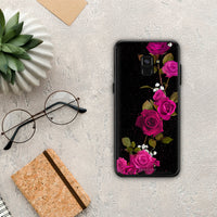 Thumbnail for Flower Red Roses - Samsung Galaxy A8 case