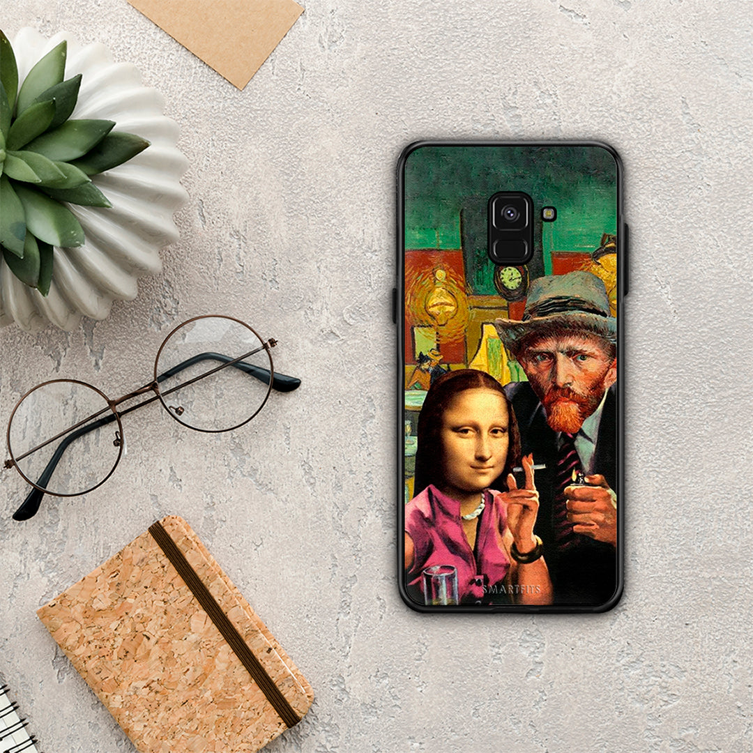 Funny Art - Samsung Galaxy A8 case