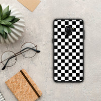 Thumbnail for Geometric Squares - Samsung Galaxy A8 case