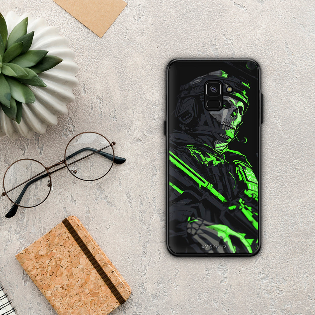 Green Soldier - Samsung Galaxy A8 case