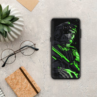 Thumbnail for Green Soldier - Samsung Galaxy A8 case