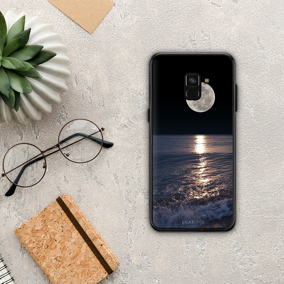 Landscape Moon - Samsung Galaxy A8 case