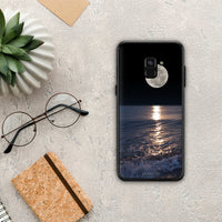 Thumbnail for Landscape Moon - Samsung Galaxy A8 case