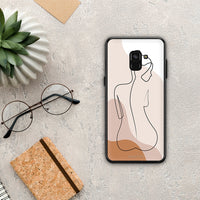 Thumbnail for LineArt Woman - Samsung Galaxy A8 θήκη