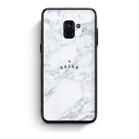 Thumbnail for 4 - Samsung A8 Queen Marble case, cover, bumper