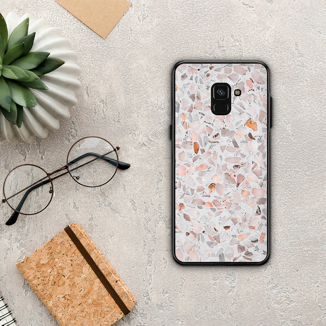 Marble Terrazzo - Samsung Galaxy A8 case