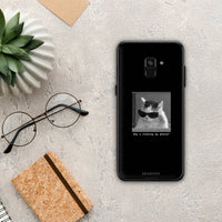 Thumbnail for Meme Cat - Samsung Galaxy A8 case
