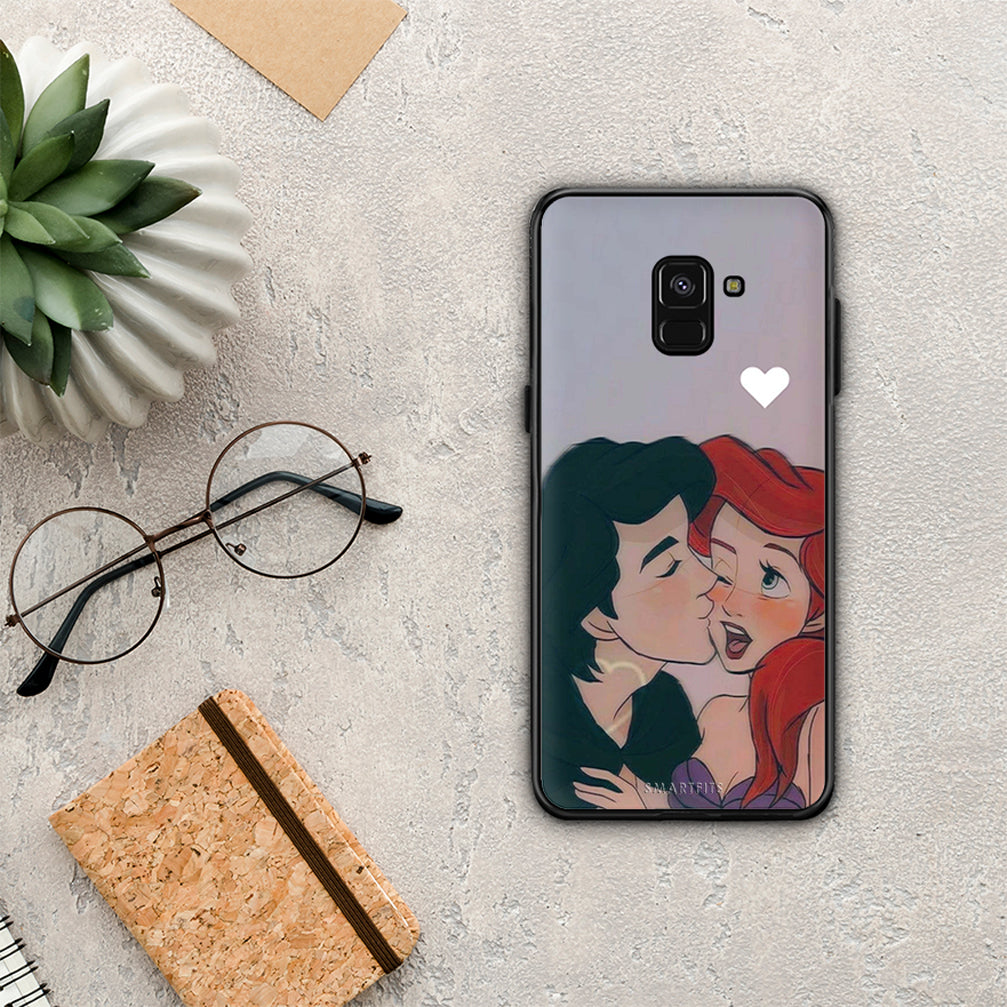 Mermaid Couple - Samsung Galaxy A8 case