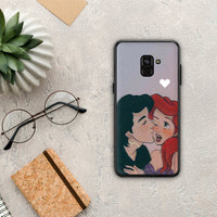 Thumbnail for Mermaid Couple - Samsung Galaxy A8 case