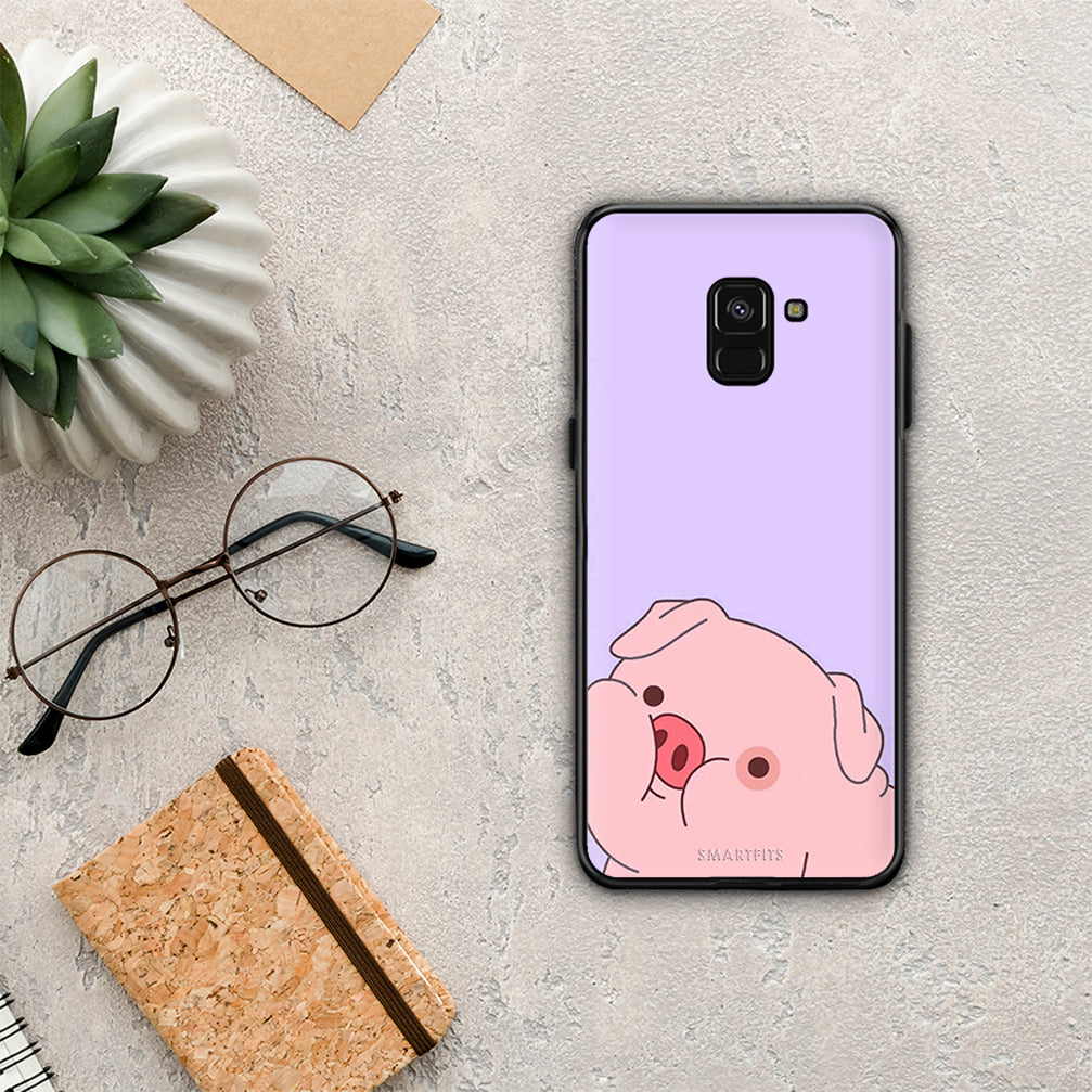 Pig Love 2 - Samsung Galaxy A8 case