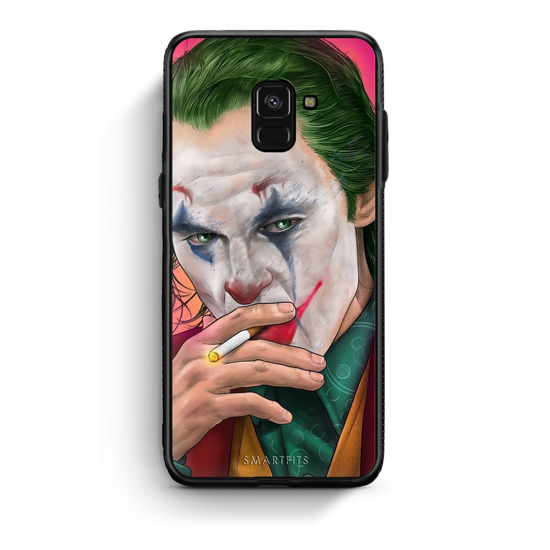 4 - Samsung A8 JokesOnU PopArt case, cover, bumper