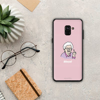 Thumbnail for PopArt Mood - Samsung Galaxy A8 case