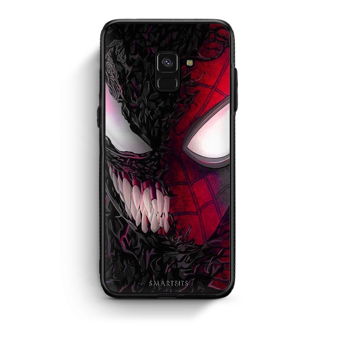 4 - Samsung A8 SpiderVenom PopArt case, cover, bumper