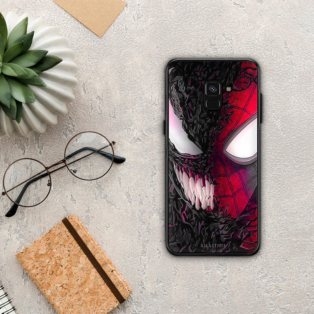 Popart Spidervenom - Samsung Galaxy A8 case