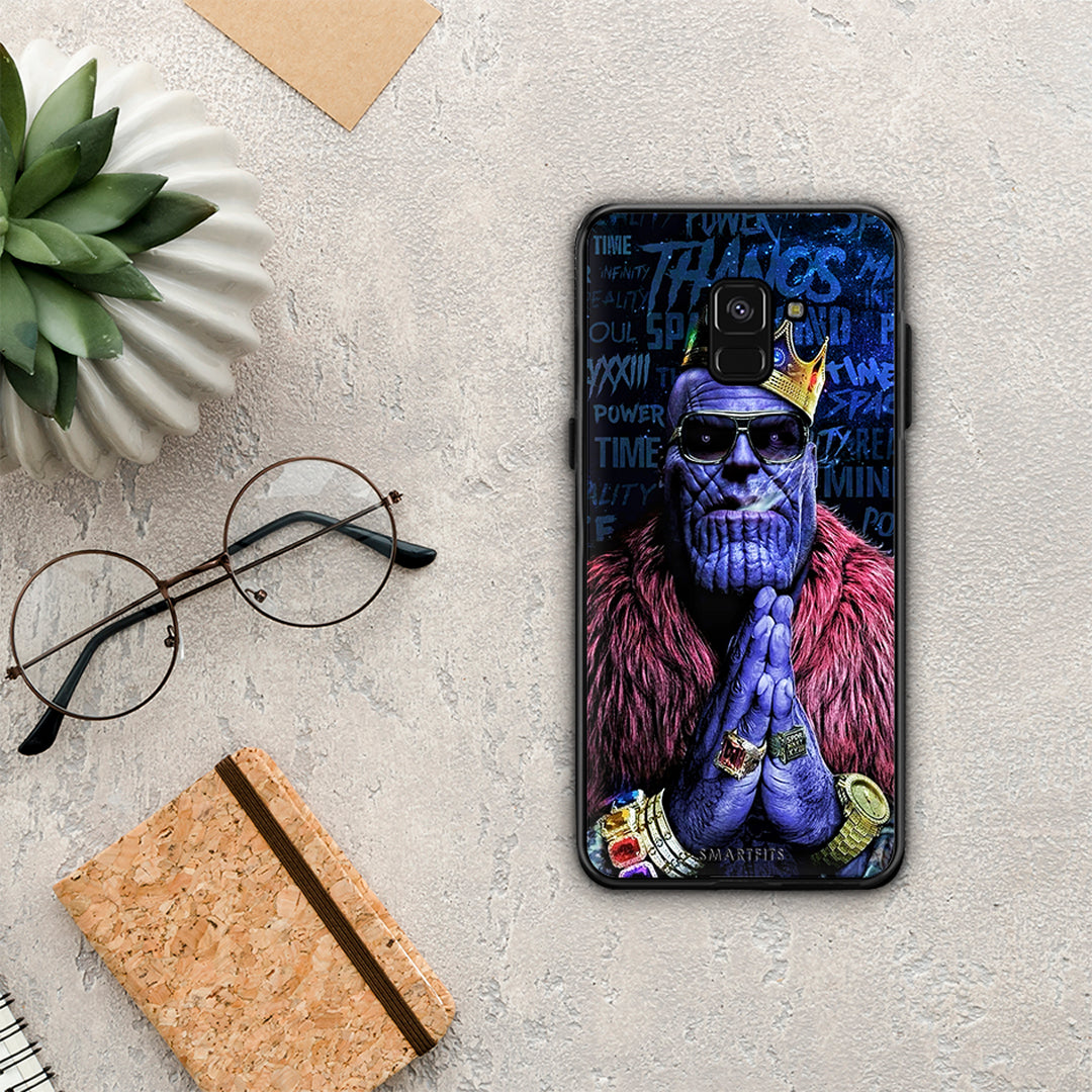 PopArt Thanos - Samsung Galaxy A8 case 